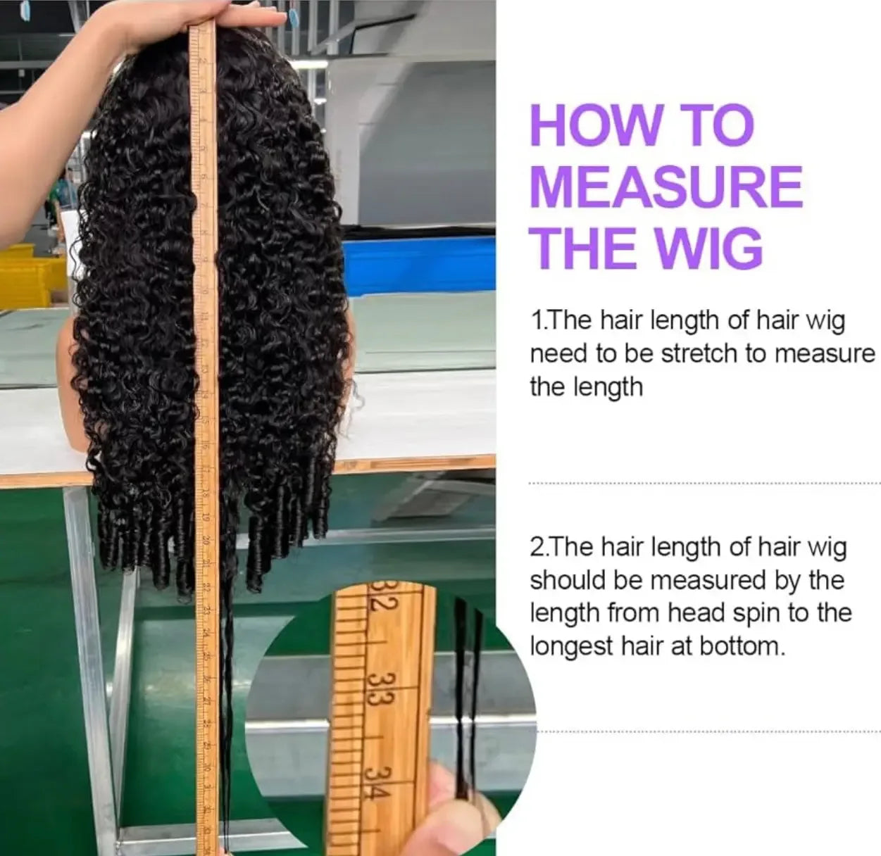 13x6 Full Lace Frontal Burmese Curly Wig – 180% Density, 100% Human Hair - Plush Fashion Hub