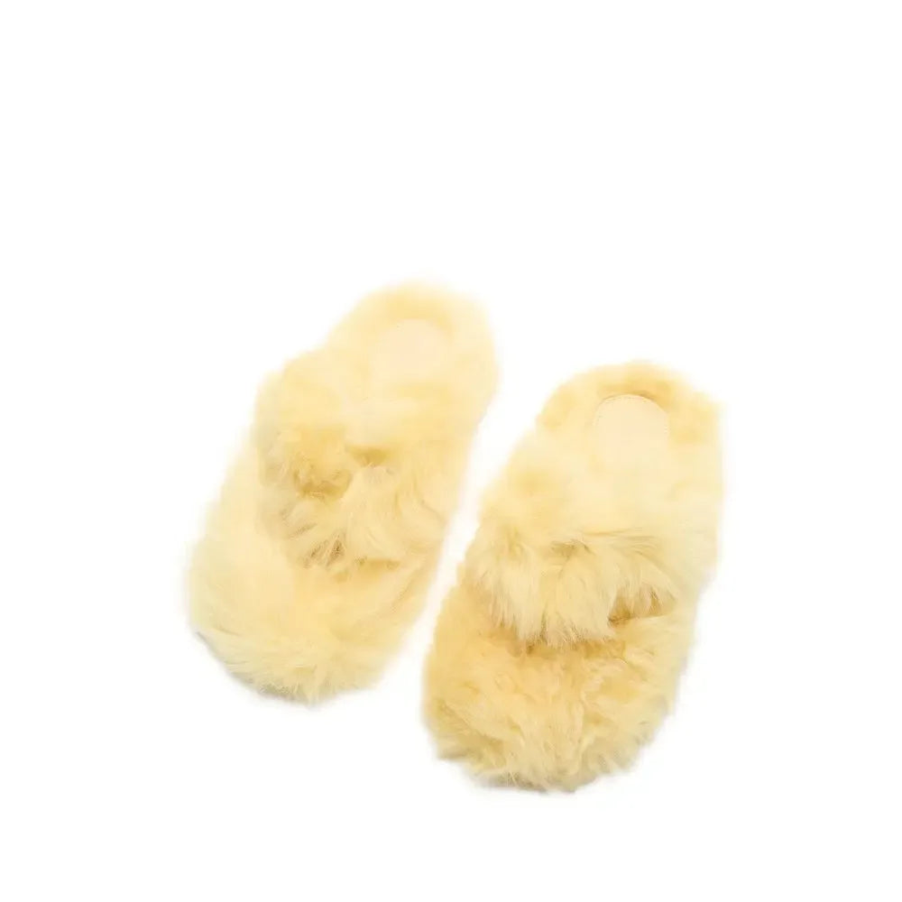 Acne Studios Yellow Boots Women - Plush Fashion Hub
