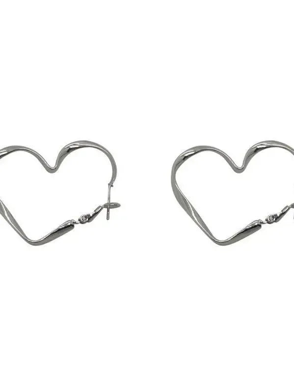 Cold Style Love Earrings - Plush Fashion Hub
