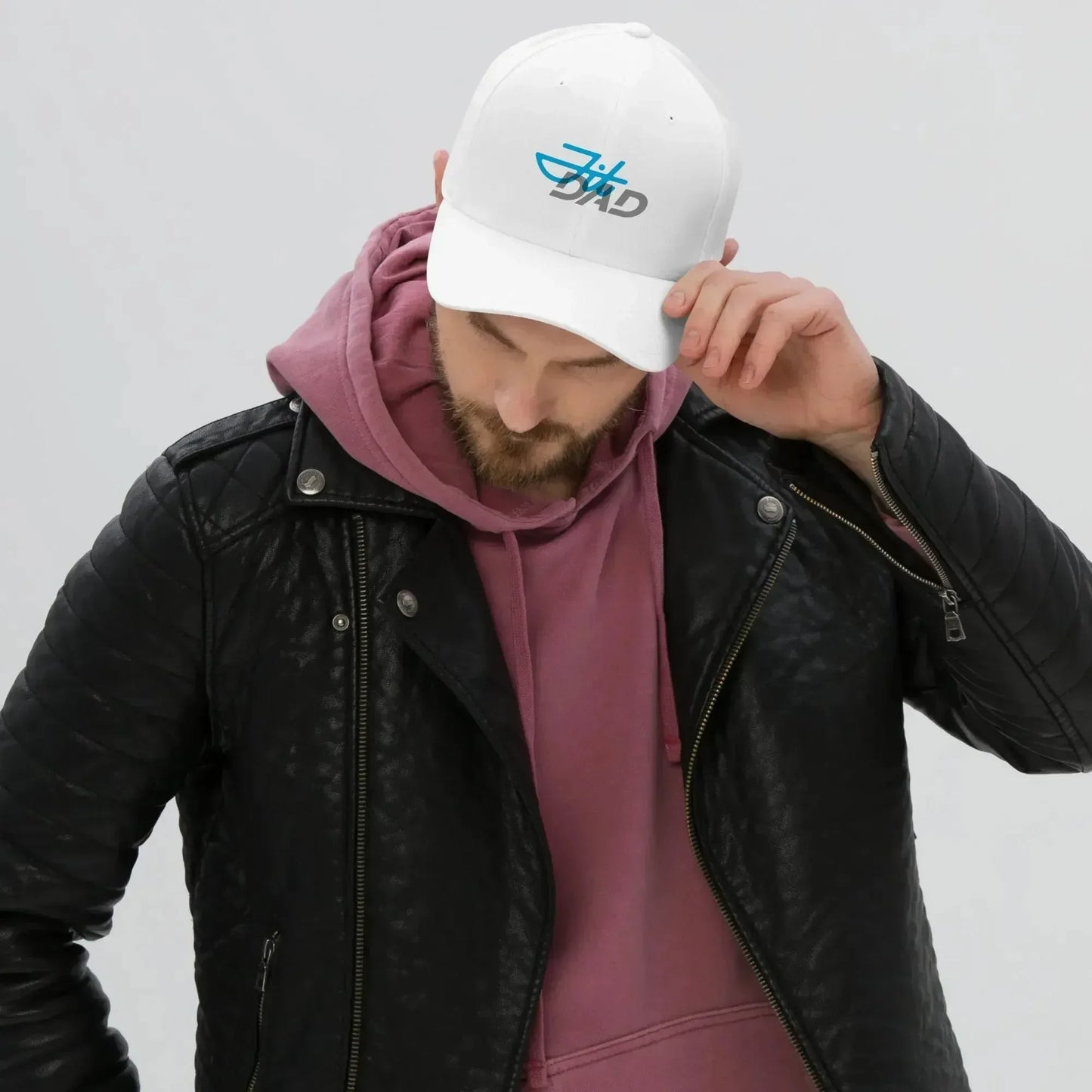 Fit Dad Structured Twill Cap - Plush Fashion Hub