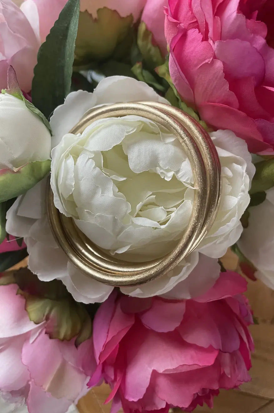 Gold Bangle Bracelets-clearance Pretty Little Patriot