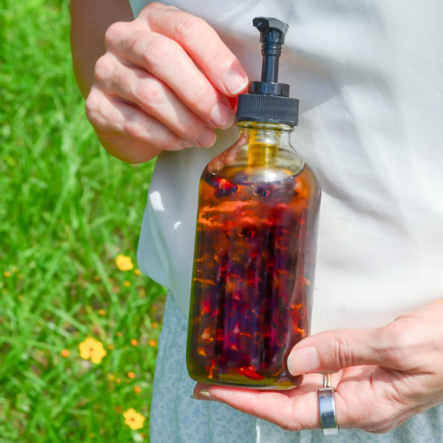 Lymph Love Natural Body Oil - Best for Lymphatic Massages - Plush Fashion Hub