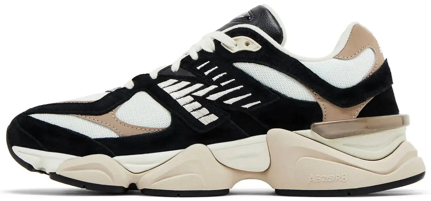 New Balance 9060 Sea Salt Bone - Plush Fashion Hub