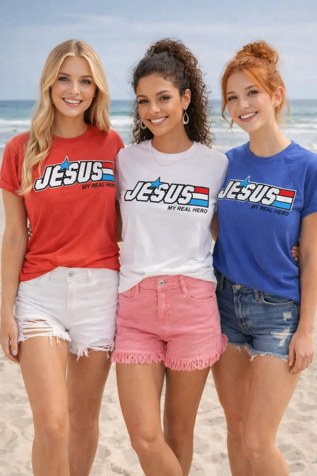 Pink Mid Rise Denim Shorts Pretty Little Patriot