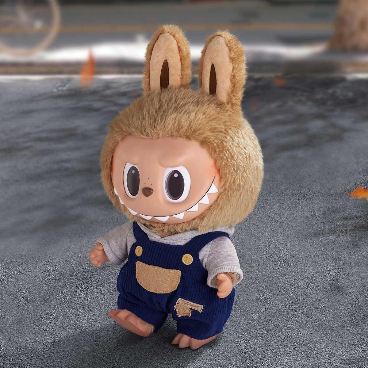 Pop Mart Labubu Time to Chill Vinyl Plush Doll - Plush Fashion Hub