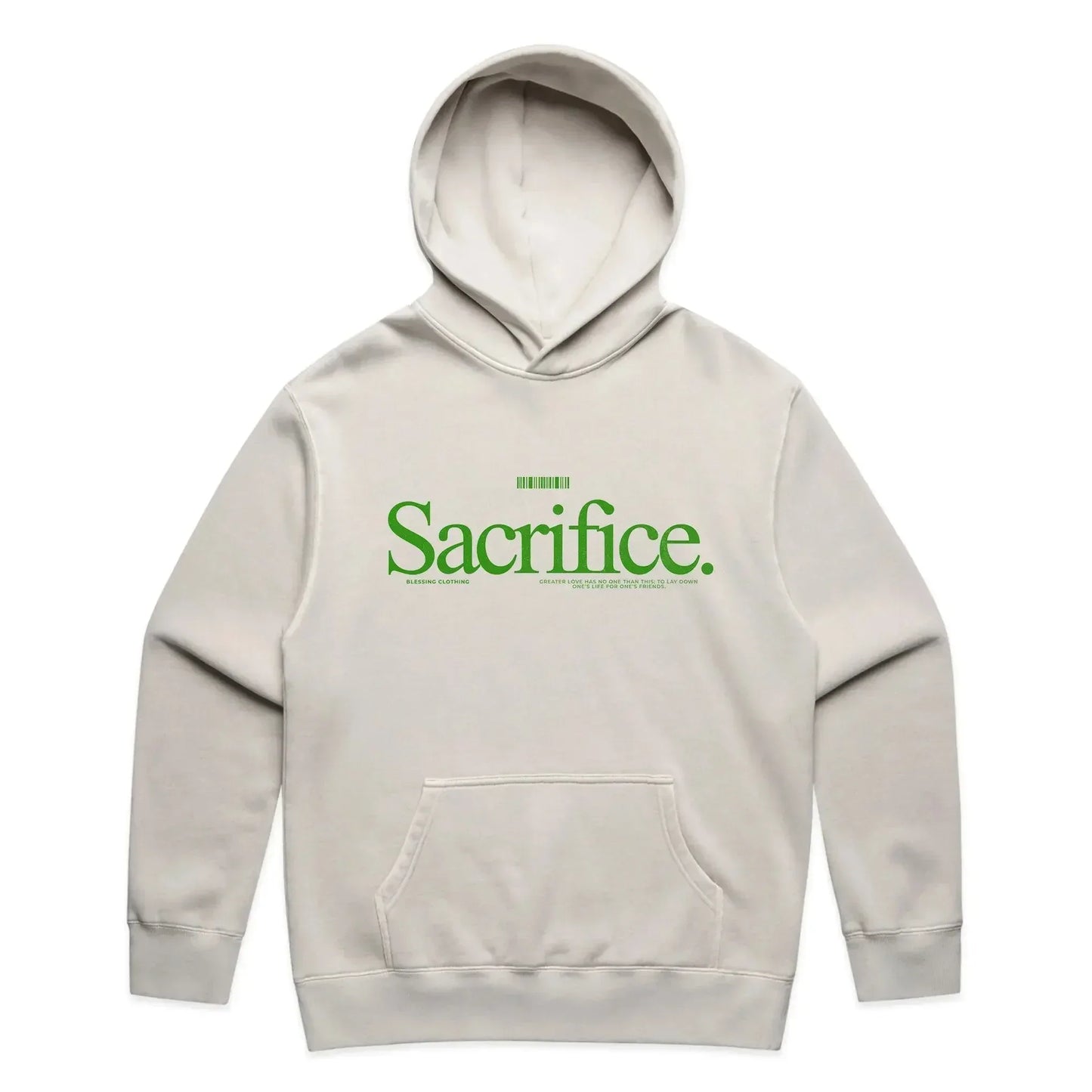 Relax Faded Hood Greater love - Plush Fashion Hub