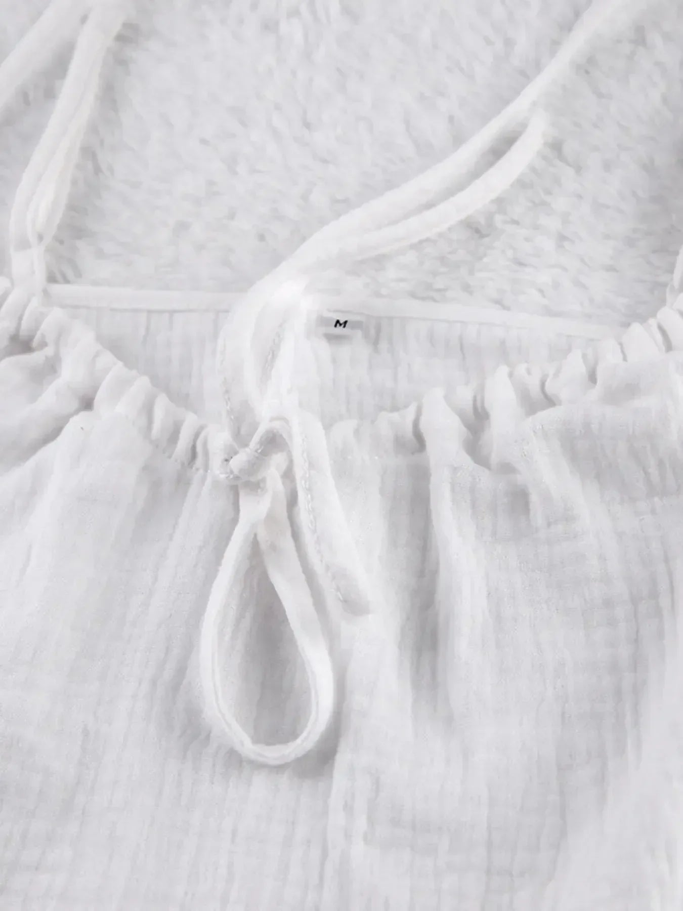 Tie Front Cami and Shorts Lounge Set - Plush Fashion Hub