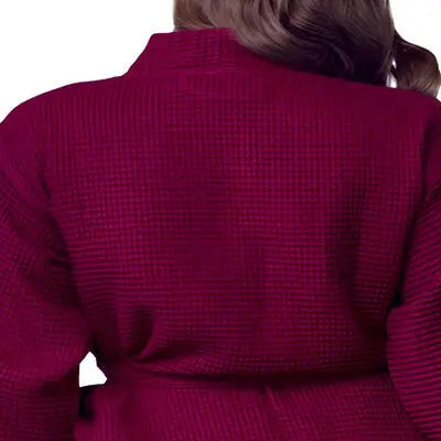 Waffle Robe Womens – Lightweight, Quick-Dry Spa Comfort - Plush Fashion Hub