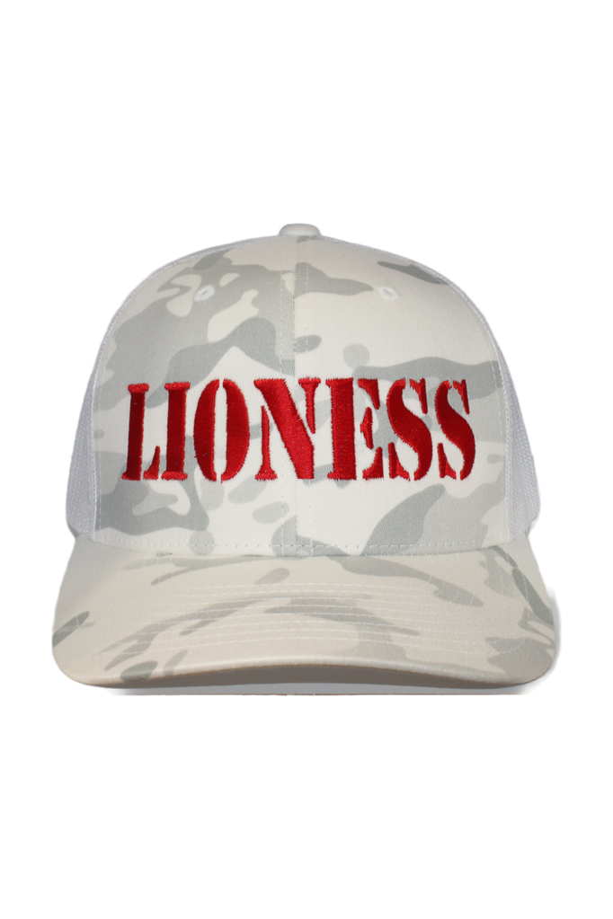 Lioness Hat -clearance Pretty Little Patriot