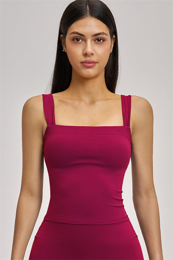 Fitglutes Activewear Swoon Tank Top and Shorts 2-piece set, stylish gymwear for workout and active lifestyle, light and comfortable fit