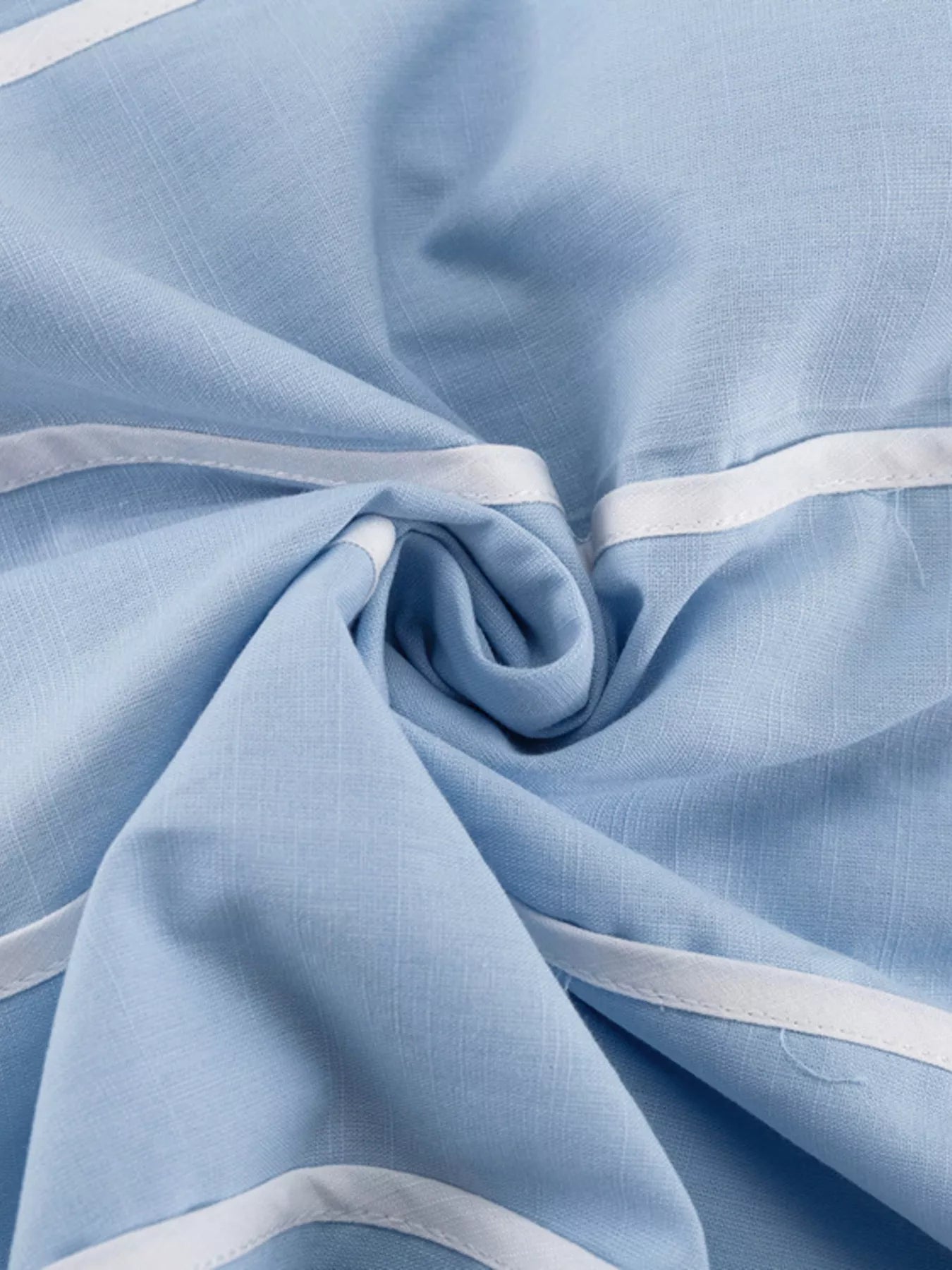 Halter neck scalloped hem top and skirt set by Shopimist, featuring a stylish matching two-piece design with scalloped details.