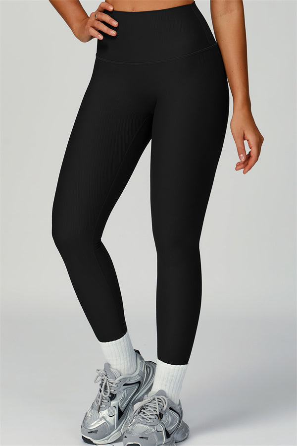 Fitglutes Activewear 3-piece set with sports bra, leggings, and jacket, designed for workout and gym activities.