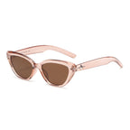 Fashion cat eye sunglasses for women and men with classic rice nail design, stylish eyewear by Plush Fashion Hub.