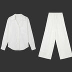 Tencel Linen Lounge Set