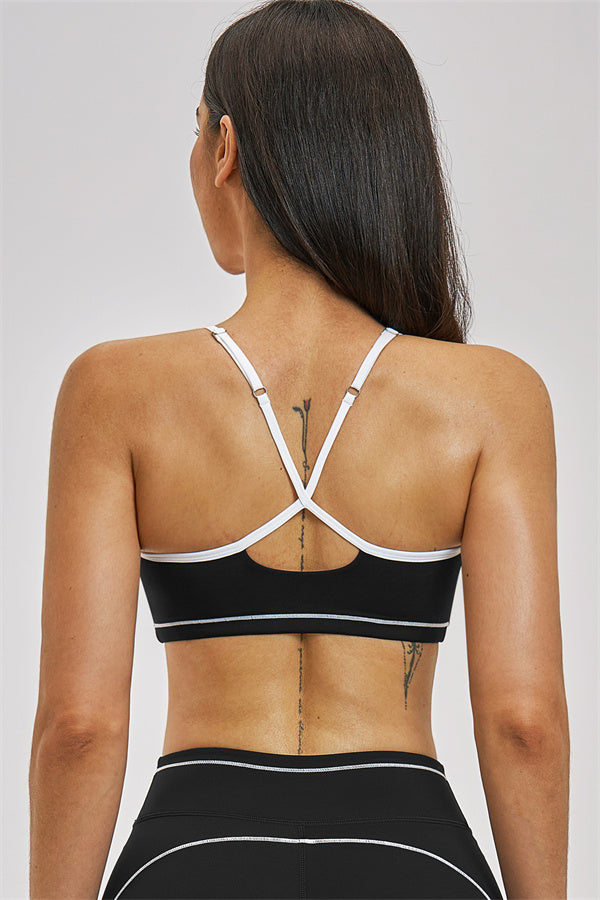Fitglutes Activewear sports bra and shorts 2-piece set, designed for workouts, featuring breathable fabric and a sleek athletic fit.