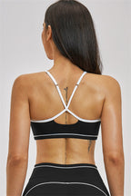 Fitglutes Activewear sports bra and shorts 2-piece set, designed for workouts, featuring breathable fabric and a sleek athletic fit.