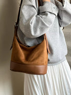 Shopimist adjustable strap tote bag with sturdy handles and spacious interior, ideal for daily use and versatile styling.
