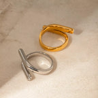 Stainless Steel Bypass Ring
