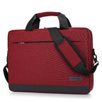 Plush Fashion Hub computer bag, handbag, and shoulder bag with sleek design and multiple compartments for laptop and accessories.