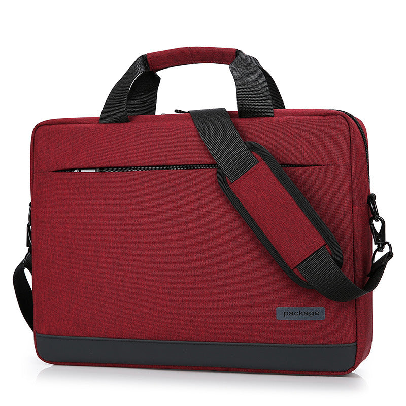 Plush Fashion Hub computer bag, handbag, and shoulder bag with sleek design and multiple compartments for laptop and accessories.