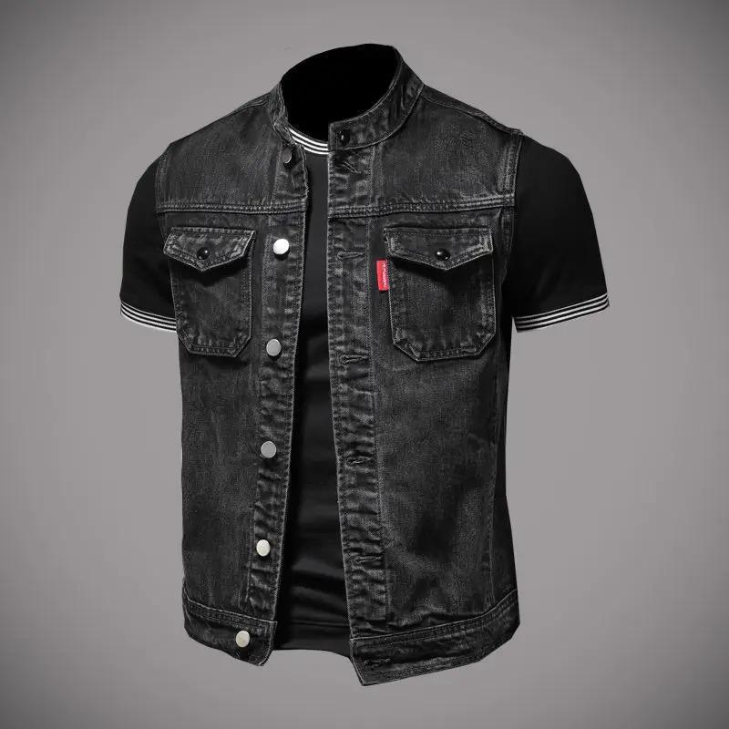 Eprolo waistcoat for autumn fashion, stylish men's gilet with warm fabric, perfect for layered fall outfits