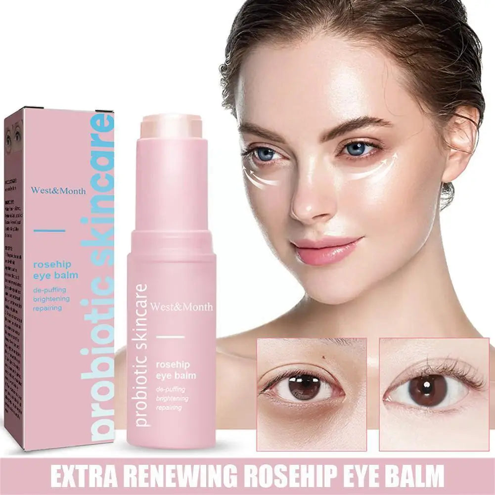 eprolo Women’s rosehip eye balm stick for face lifting, deep hydration, and moisturizing eye care in a convenient balm form