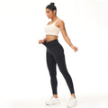Women's FitiqueFit summer flat waist slim activewear shorts, lightweight and comfortable for active summer workouts.