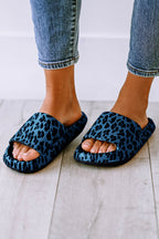Threaded Pear Bellamy Sole slip-on slippers with soft fabric upper and cushioned insoles for comfortable indoor wear.