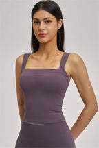 Fitglutes Activewear Swoon Tank Top and Shorts 2-piece set, featuring a stylish tank top and matching shorts for workout and gym wear.