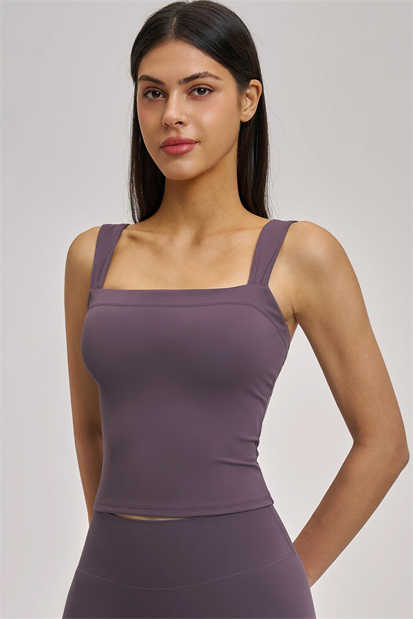 Fitglutes Activewear Swoon Tank Top and Shorts 2-piece set, featuring a stylish tank top and matching shorts for workout and gym wear.