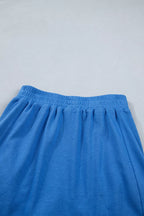 Sleeveless cropped top and pocketed skort set by Shopimist, casual summer outfit with sleeveless design and functional pockets.