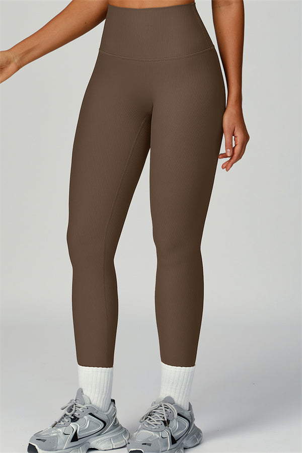 Fitglutes Activewear sports bra, jacket, and leggings 3-piece set, shown in matching workout clothes for gym and activewear use.