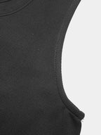 Plush Fashion Hub sleeveless button-front wide-leg jumpsuit with a relaxed fit, perfect for casual and stylish summer wear.