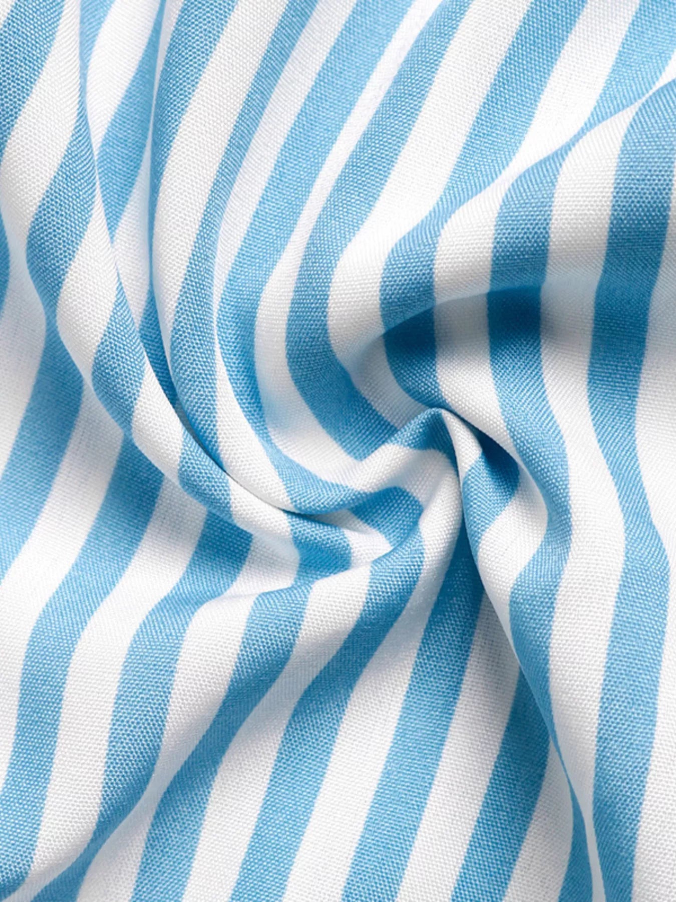Striped sleeveless tiered midi dress by Trendsi featuring a flowy, layered design perfect for casual or summer wear.