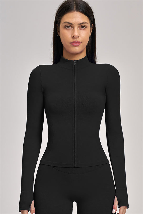 Fitglutes Activewear sports bra, jacket, and shorts 3-piece set designed for gym and workout activities.