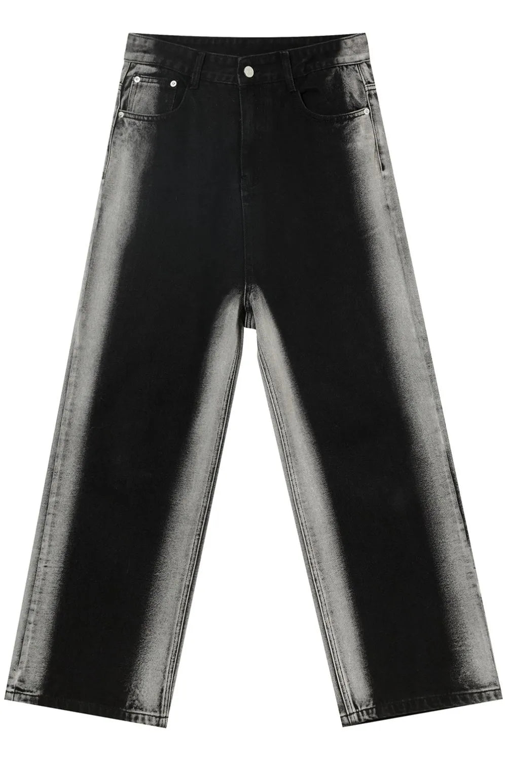 Trendsi side contrast jeans with front and back pockets, slim fit denim with stylish color accents and classic five-pocket design.
