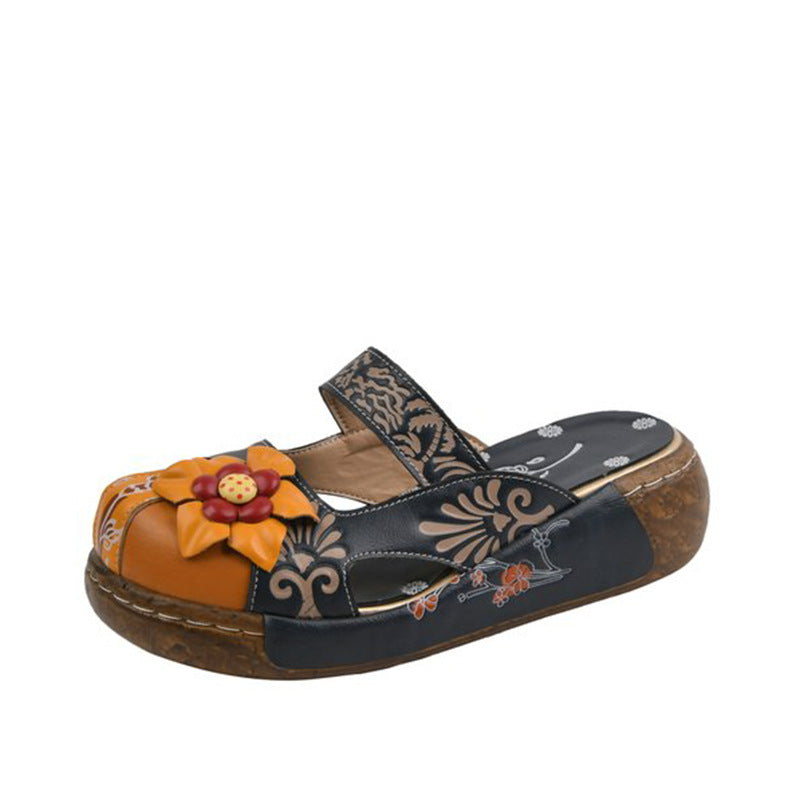 Colorful Plush Fashion Hub women's summer flat toe sandals with thick candy-colored soles and matching straps, stylish and comfortable.