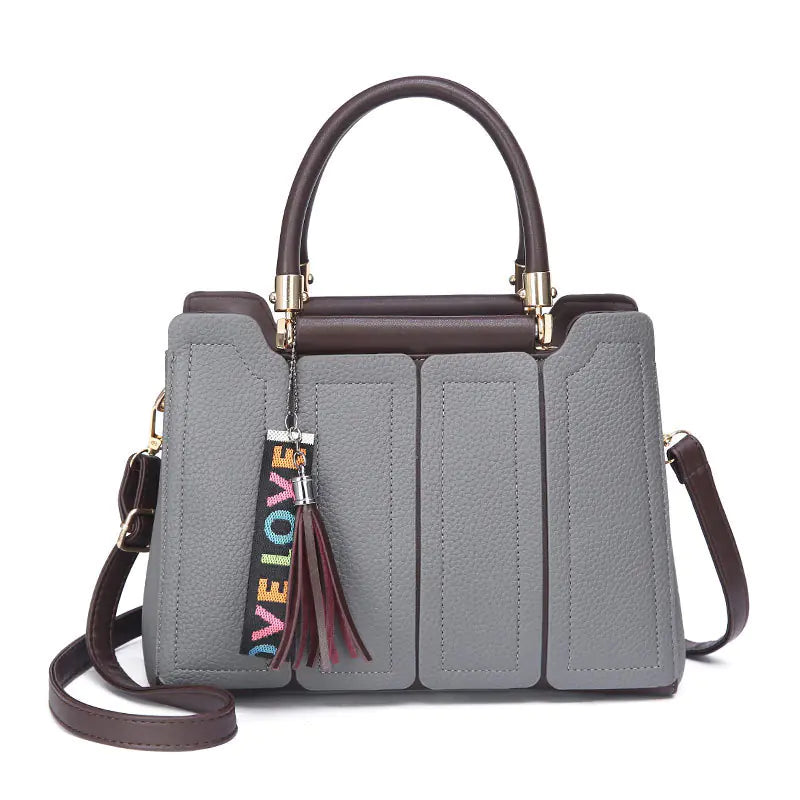 Women’s fashion shoulder tote bag by Trendy Attic Store01, stylish women’s purse with a sleek design and spacious interior.