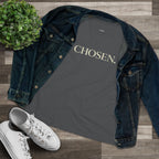 Wear Your Worship Chosen Women's T-Shirt from the SEEN. Her. Collection, featuring a comfortable fit and stylish design.