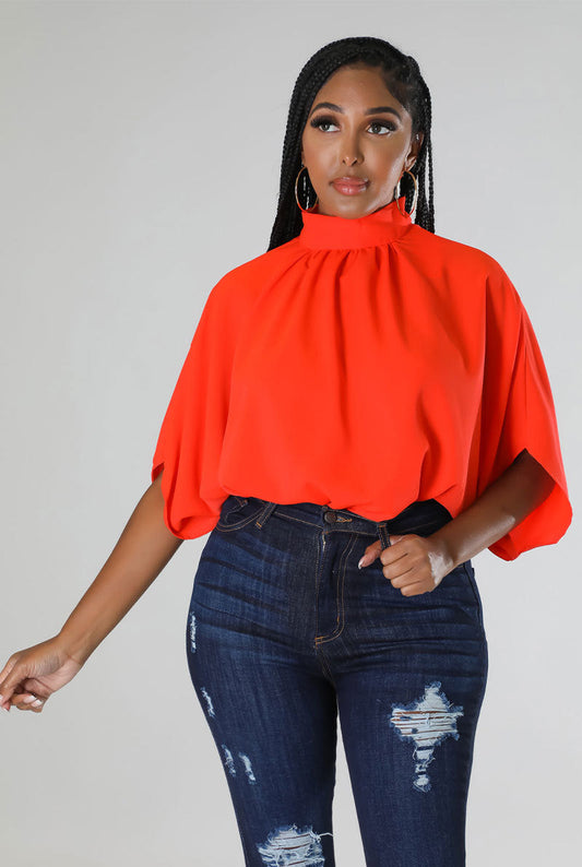 Women Clothing Loose T shirt Women Batwing Casual Casual Simple Top Bella Mia