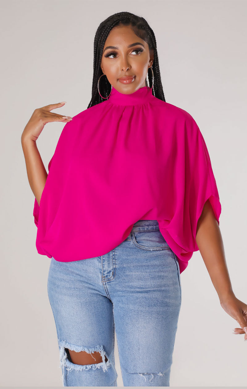 Women Clothing Loose T shirt Women Batwing Casual Casual Simple Top Bella Mia