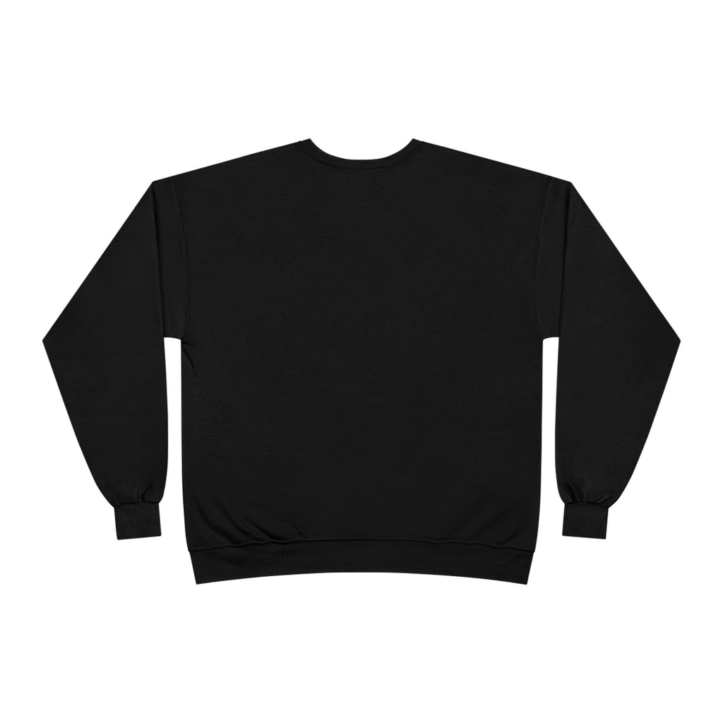 Wear Your Worship Jesus Crown crewneck sweatshirt with gold script, inspirational pullover, comfortable apparel for faith-based style.