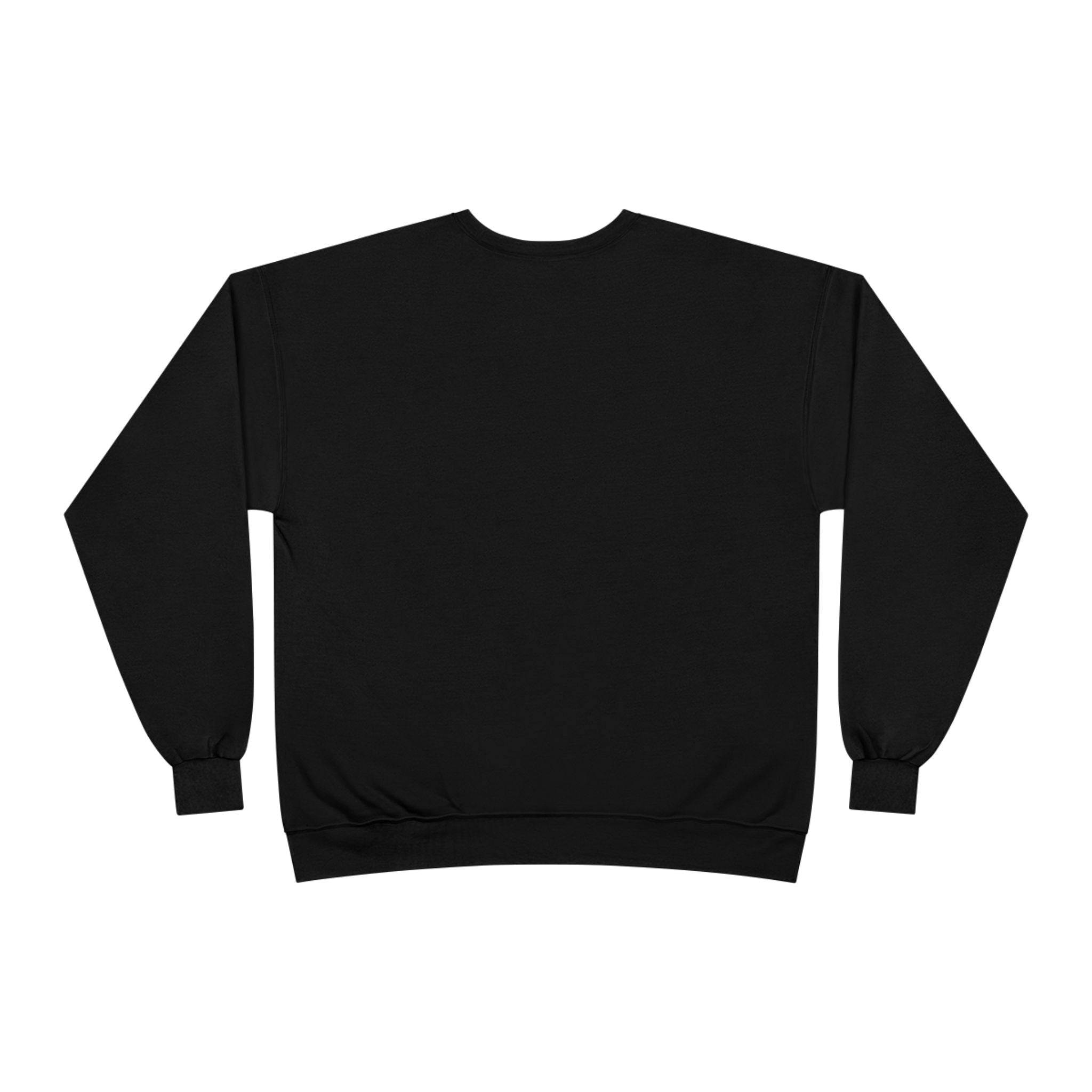 Wear Your Worship Jesus Crown crewneck sweatshirt with gold script, inspirational pullover, comfortable apparel for faith-based style.