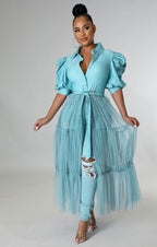 Women’s short sleeve casual summer shirt by Wanita Store, featuring a stylish and comfortable design for warm weather.