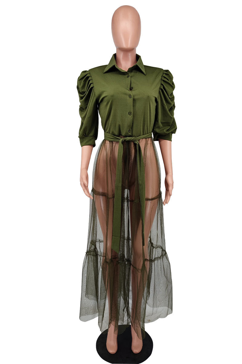 Women’s short sleeve casual summer shirt by Wanita Store, featuring a niche, slightly loose fit and lightweight fabric.