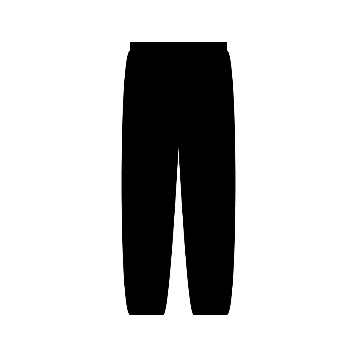 JC Logo Black Sweatpants