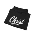 Unisex Christ-themed hoodie with inspirational graphic design from Wear Your Worship, featuring a comfortable pullover style.