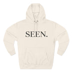 SEEN. Hoodie — Black Ink Edition