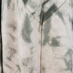 Women's spring tie-dye printed long sleeve V-neck casual sweatshirt with loose fit by Wanita Store.