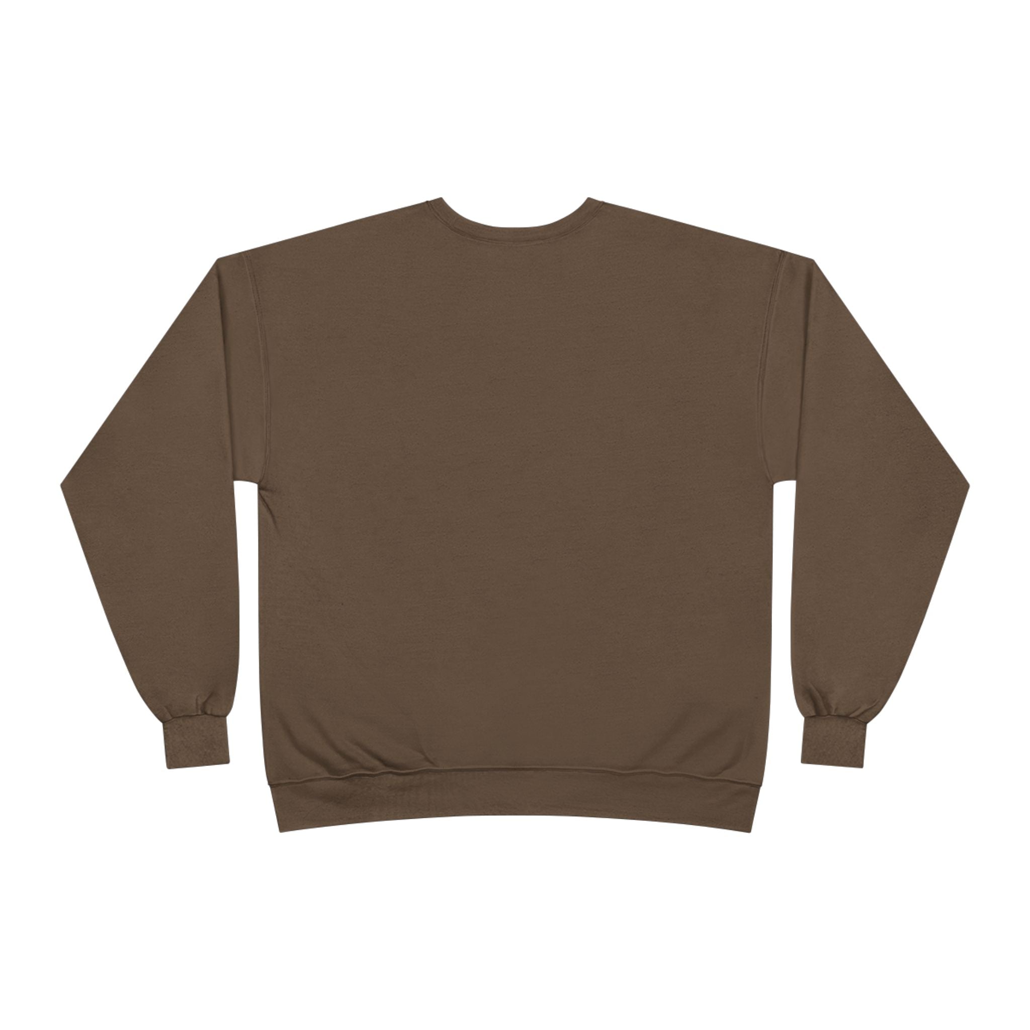 Gold script Jesus Crown crewneck sweatshirt by Wear Your Worship, featuring inspirational religious design on soft apparel.